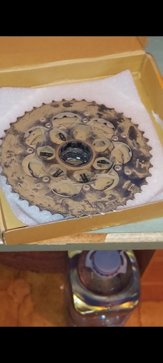 Cassette Shimano SLX 11-42 CS-M7000 11 Velocidades