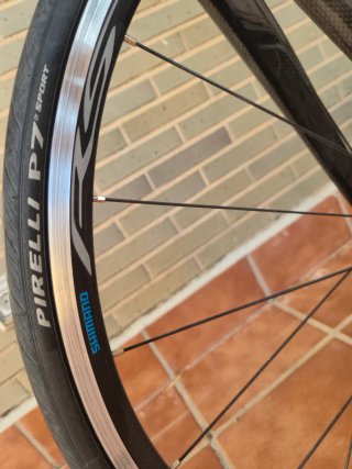 Bicicleta Carretera Orbea Onix Carbono