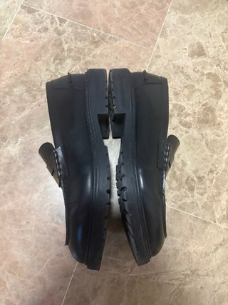 Mocasines Zara Negros