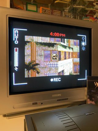Videojuego Philips CD-i Voyeur