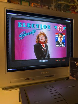 Videojuego Philips CD-i Voyeur