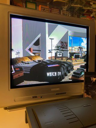 Videojuego Philips CD-i Voyeur