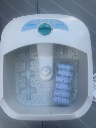 Bañera Hidromasaje Pies UFESA