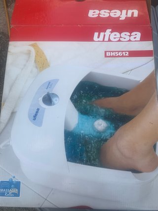 Bañera Hidromasaje Pies UFESA