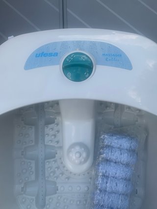Bañera Hidromasaje Pies UFESA