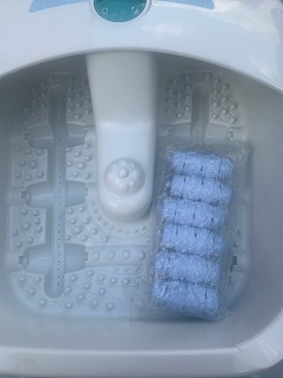 Bañera Hidromasaje Pies UFESA