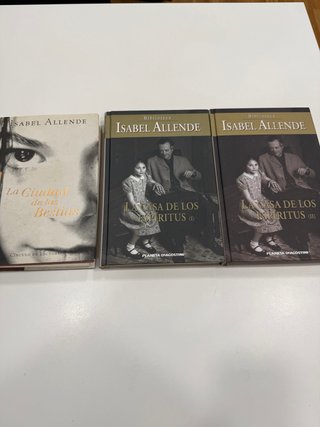 Libros de isabel allende