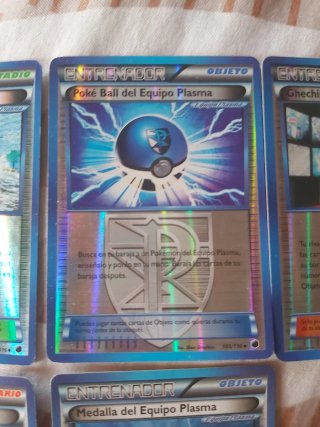 Lote cartas Pokémon Entrenador,