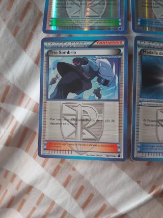 Lote cartas Pokémon Entrenador,