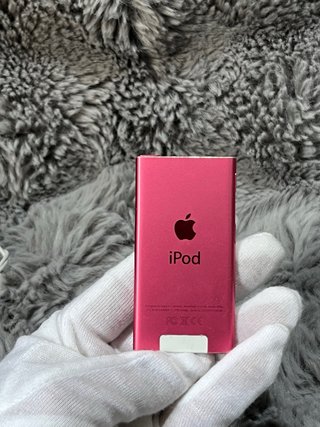 iPod Nano 7ª Gen Rosa 16GB Batería Nueva