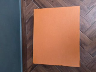 Caja Louis Vuitton Vacía Naranja