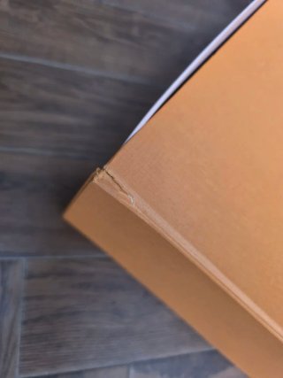 Caja Louis Vuitton Vacía Naranja