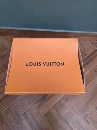 Caja Louis Vuitton Vacía Naranja