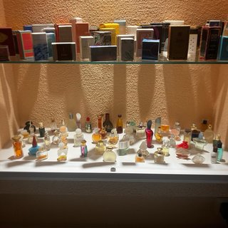 Collezione 55 Miniature di Profumi