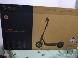 Patinete Eléctrico Xiaomi 5 Plus