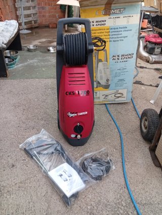 Hidrolimpiadora Comet KS 1600/1700