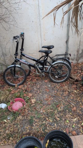 2 Bicicletas Holandesas Plegables