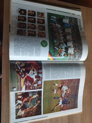 Copa del mundo de fútbol España 1982