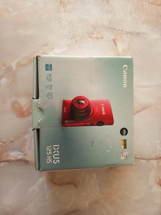 Fotocamera Digitale Canon IXUS Rossa