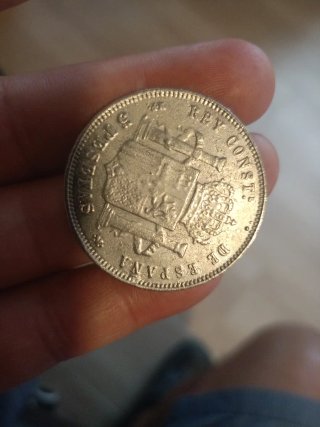 Lote 3 Monedas Españolas