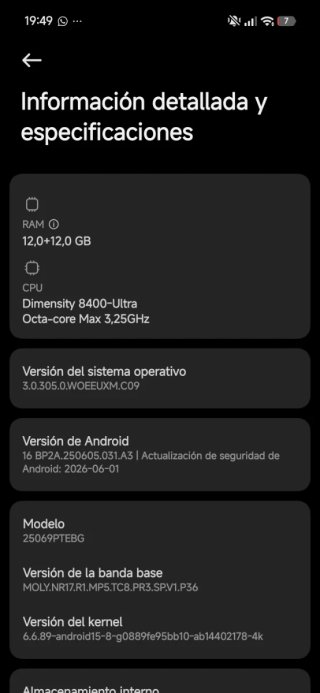 Xiaomi 15T Plata
