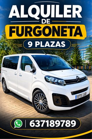 Alquiler furgoneta