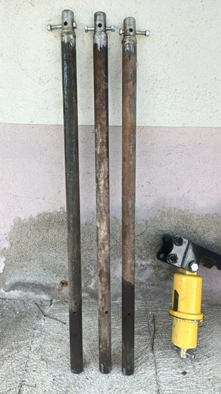 Barrena hidráulica para excavadora