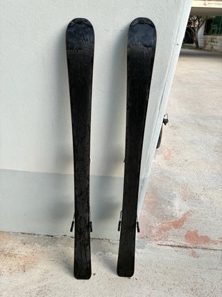 Esquís Salomon QMAX jr 120cm