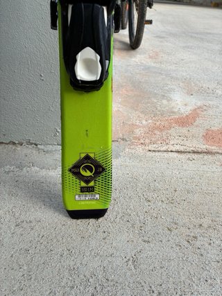 Esquís Salomon QMAX jr 120cm