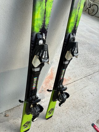 Esquís Salomon QMAX jr 120cm