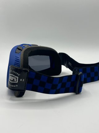 Gafas Moto 100% Cafe Racer Azul