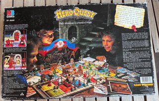 HeroQuest MB Games 1989 Edición Inglesa