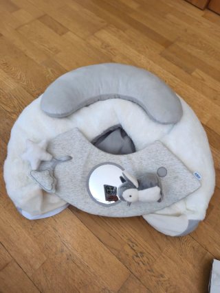 Sillón antivuelco bebé
