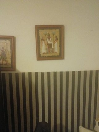 Cuadro decorativo pareja