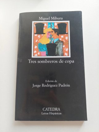 Libro Tres sombreros de Copa