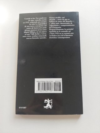 Libro Tres sombreros de Copa