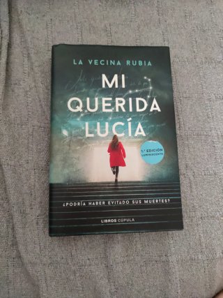 Libro Mi Querida Lucía