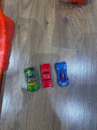 Maletín Hot Wheels Track Builder Azul