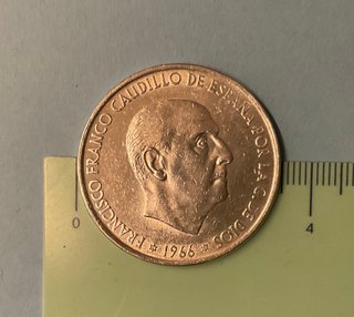 ºoO 100 pts Francisco Franco 1966 - España