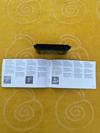 Sega Mega Drive Golden Axe II Cartucho Juego