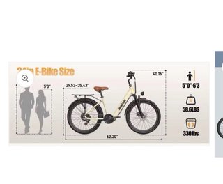 Bicicleta Eléctrica Urbana Nexus SU7 250W