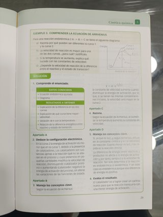 Libro Lo esencial de Química 1 BACH Santillana