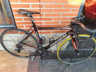 Bicicleta Macario Carbono