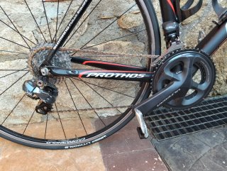 Bicicleta Macario Carbono