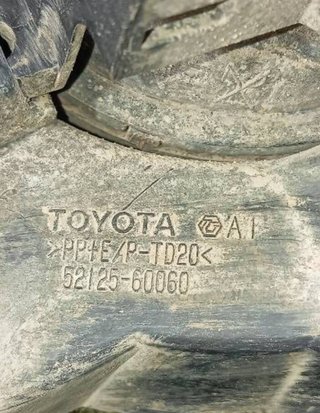 Toyota 47200 8121048051 52125-60060 faro land 2.8