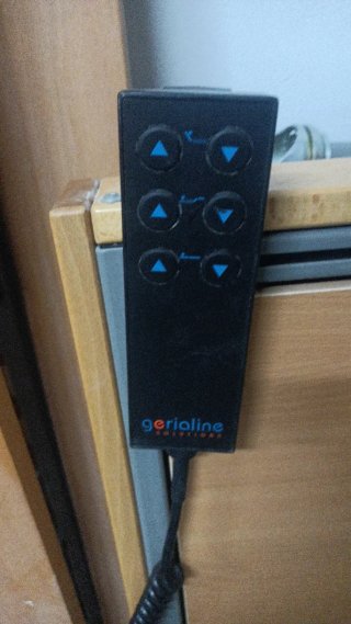 Cama Geriátrica Articulada Eléctrica Gerialine