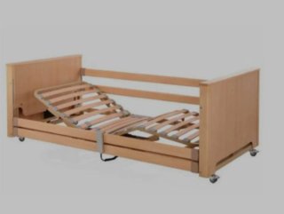 Cama Geriátrica Articulada Eléctrica Gerialine