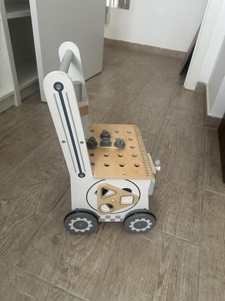 Banco de trabajo de madera para niños