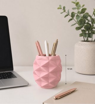 Organizador decorativo de diseño , flores, brochas
