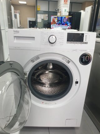 Lavadora Beko 8kg 1200rpm ProSmart Inverter